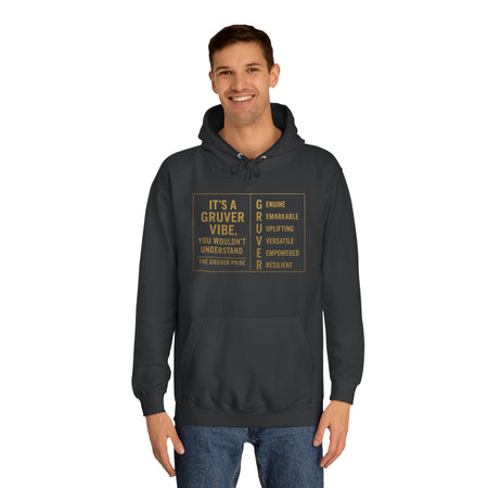 Gruver Family Reunion Hoodie — Custom Family Name Reunion Sweatshirt