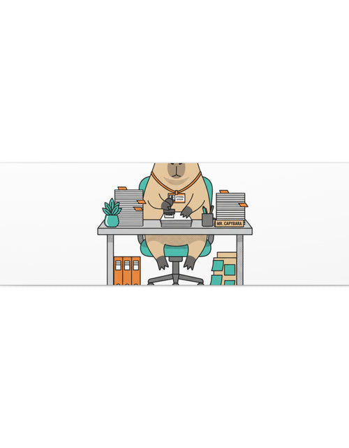 Load image into Gallery viewer, Escalated for Further Escalation Canvas | Unhinged Animal Bureaucracy, Office Animal Illustration
