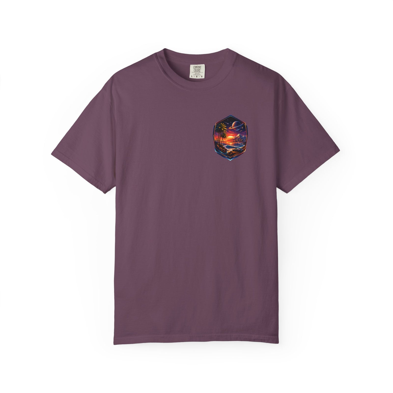 California Retro Sunset T-Shirt