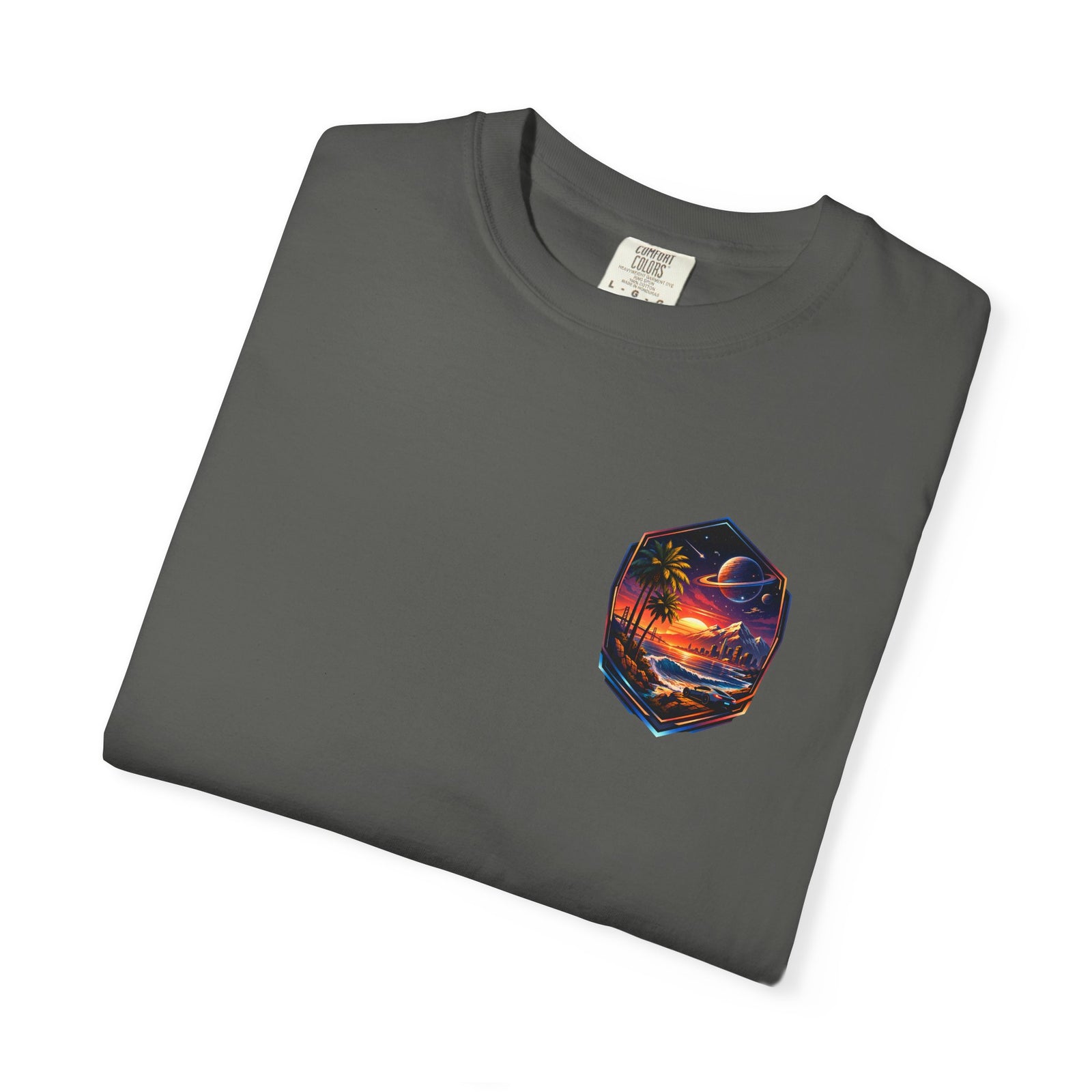 California Retro Sunset T-Shirt