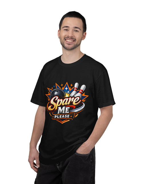 Load image into Gallery viewer, Bowling 'Spare Me Please' T-Shirt
