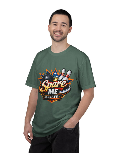 Load image into Gallery viewer, Bowling 'Spare Me Please' T-Shirt
