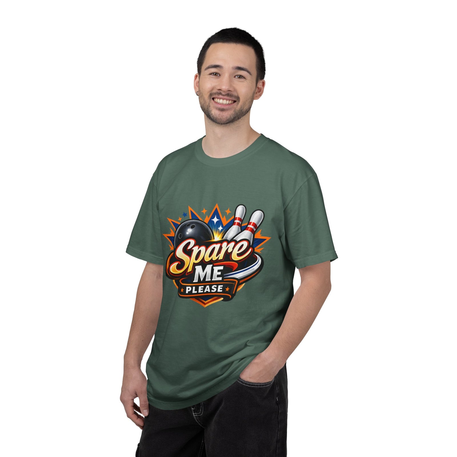 Bowling 'Spare Me Please' T-Shirt