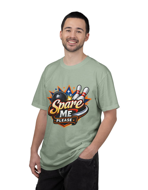 Load image into Gallery viewer, Bowling 'Spare Me Please' T-Shirt
