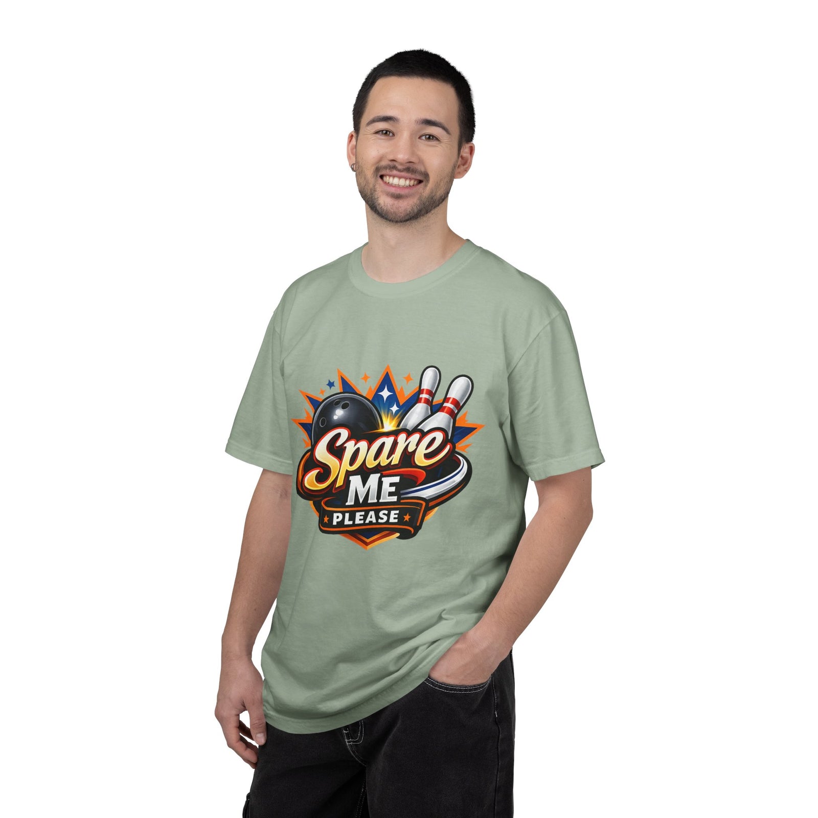 Bowling 'Spare Me Please' T-Shirt