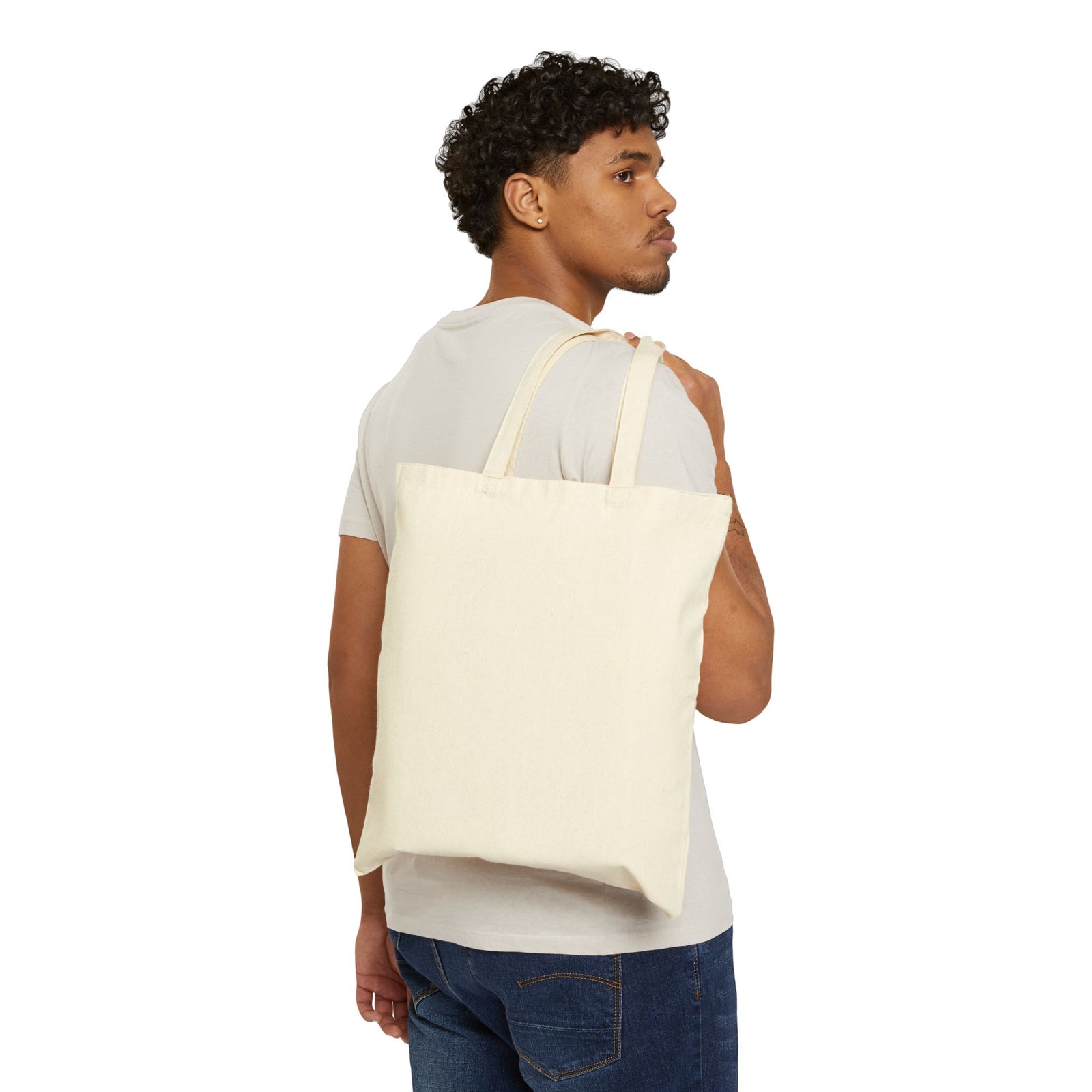 Bear Office Worker Tote, Unhinged Animal Bureaucracy, Deadpan Work Humor