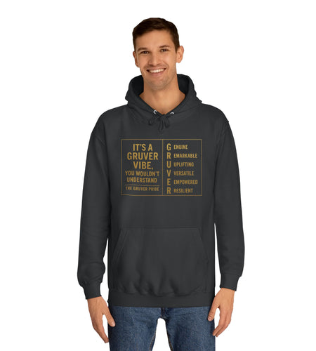 Gruver Family Reunion Hoodie — Custom Family Name Reunion Sweatshirt