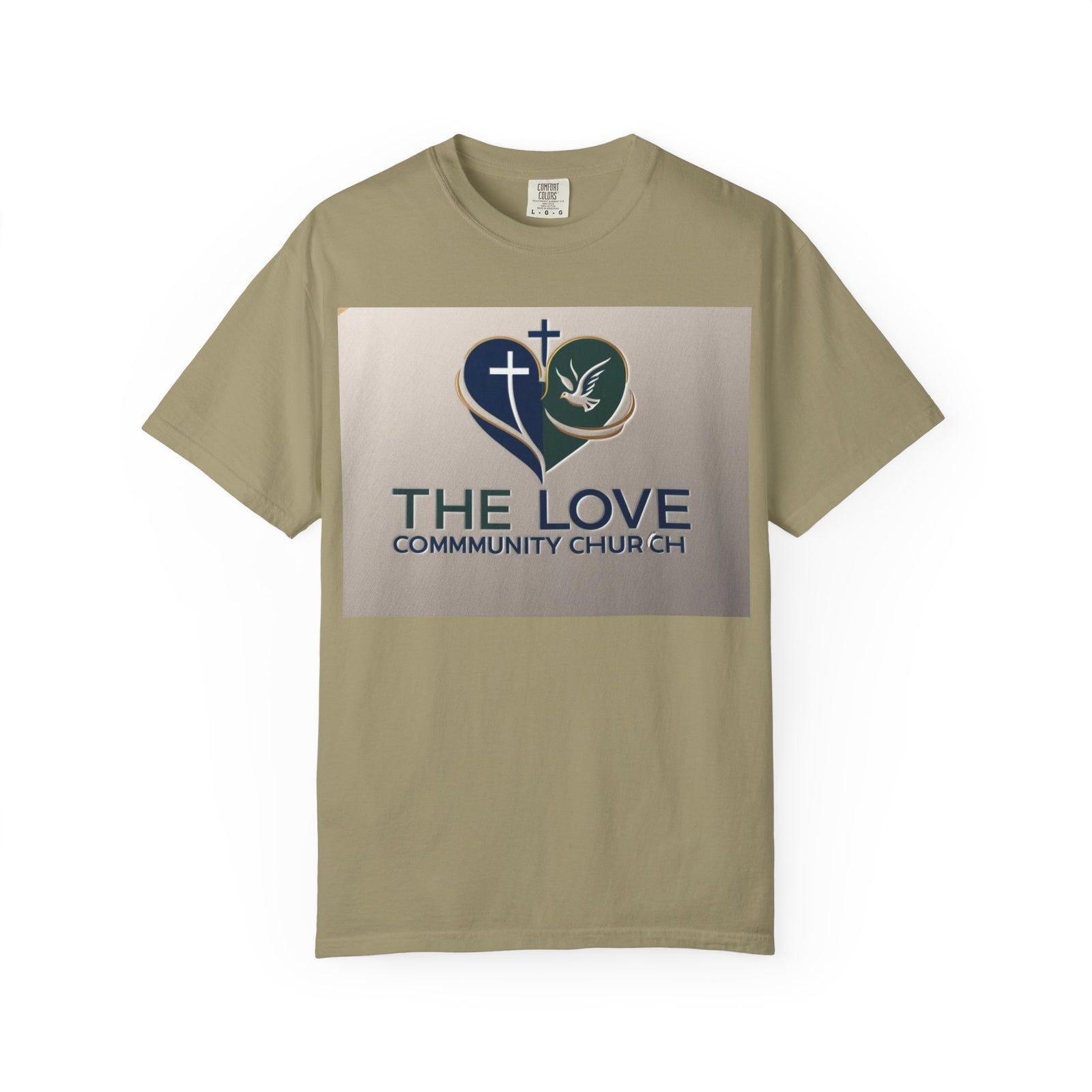 Unisex Garment-Dyed T-shirt