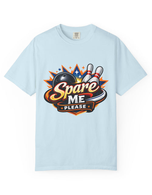 Load image into Gallery viewer, Bowling 'Spare Me Please' T-Shirt
