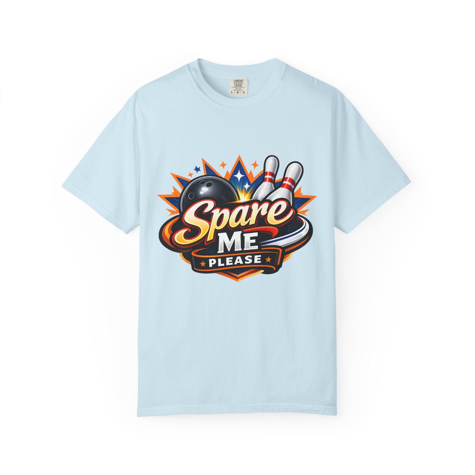 Bowling 'Spare Me Please' T-Shirt