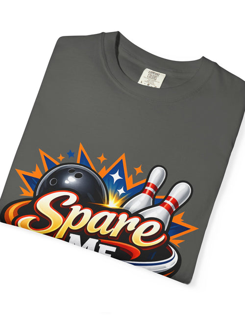 Load image into Gallery viewer, Bowling 'Spare Me Please' T-Shirt
