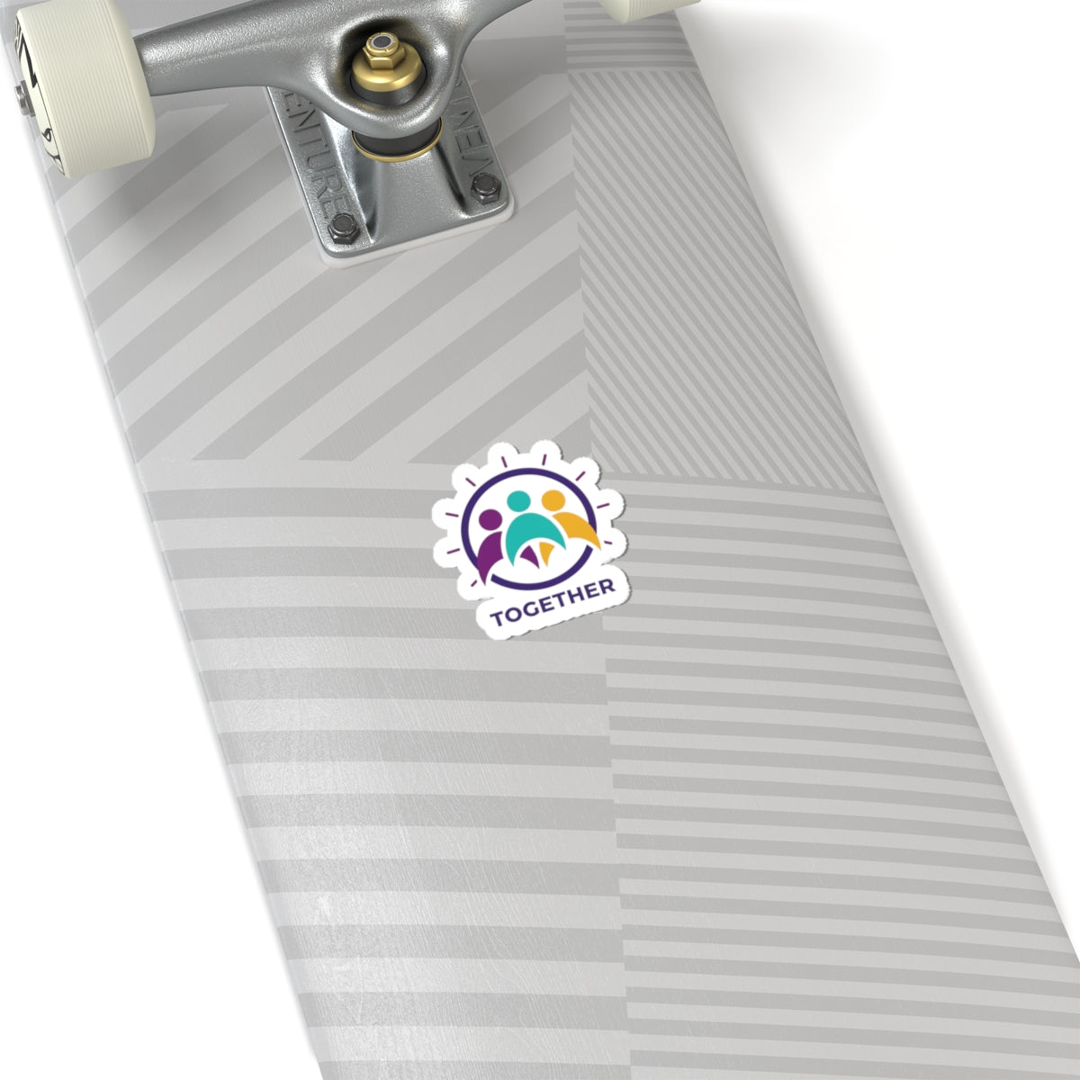 Solidarity Icon Together Sticker | equality icon, minimal feminist design