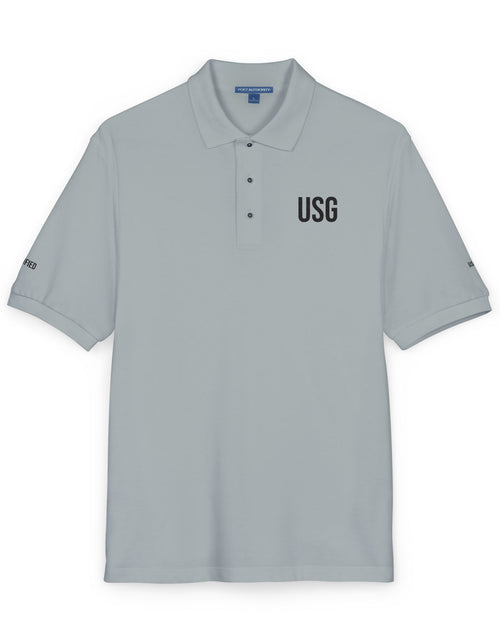 Load image into Gallery viewer, Unisex Polo Shirt (Embroidery)
