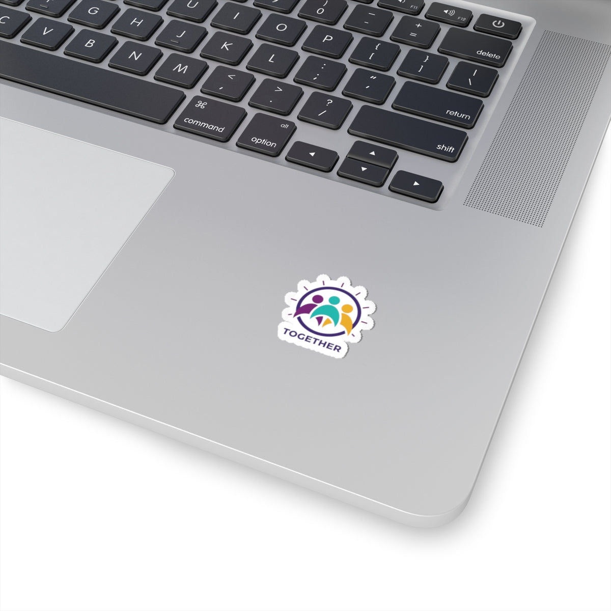 Solidarity Icon Together Sticker | equality icon, minimal feminist design