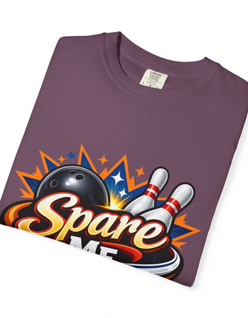 Load image into Gallery viewer, Bowling 'Spare Me Please' T-Shirt
