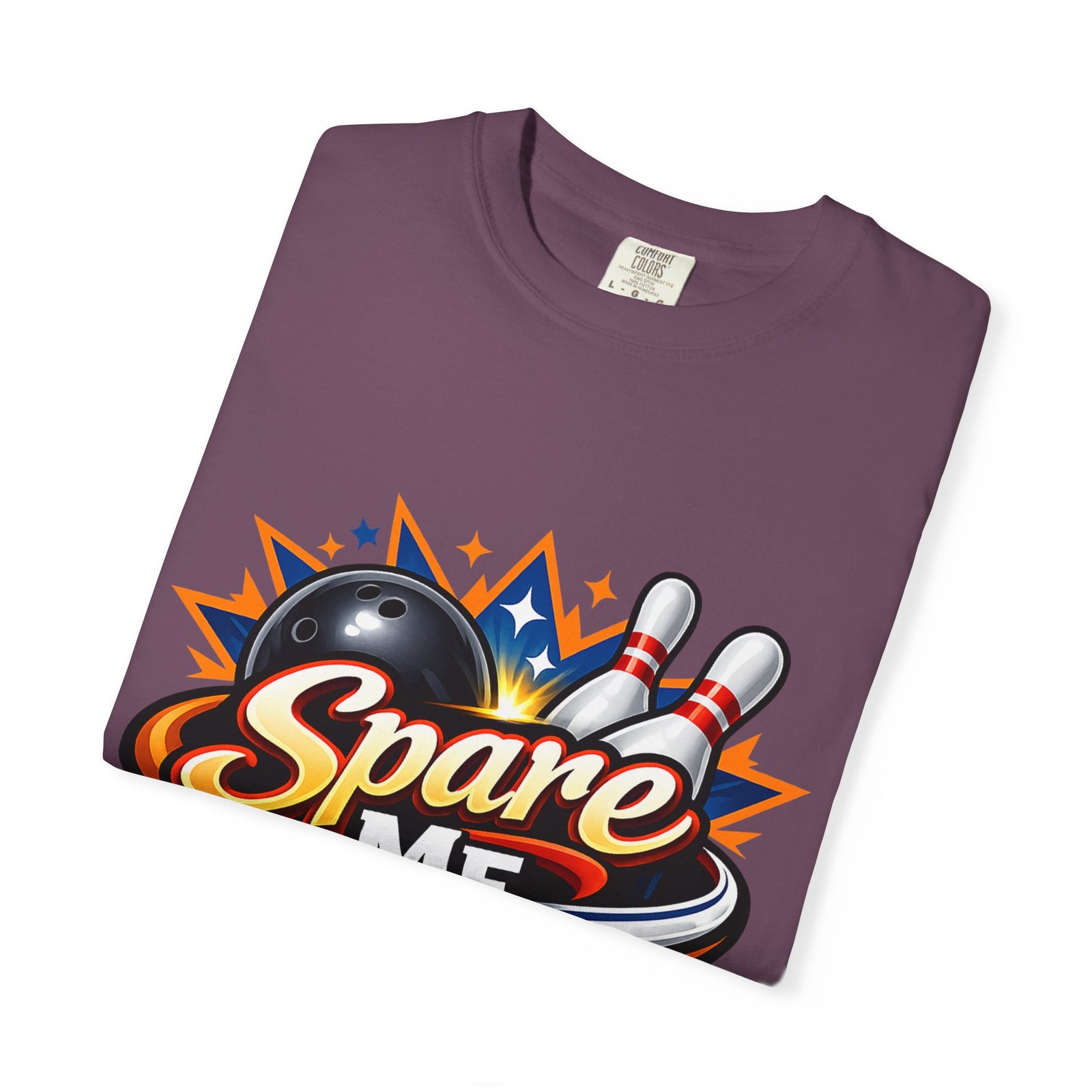 Bowling 'Spare Me Please' T-Shirt