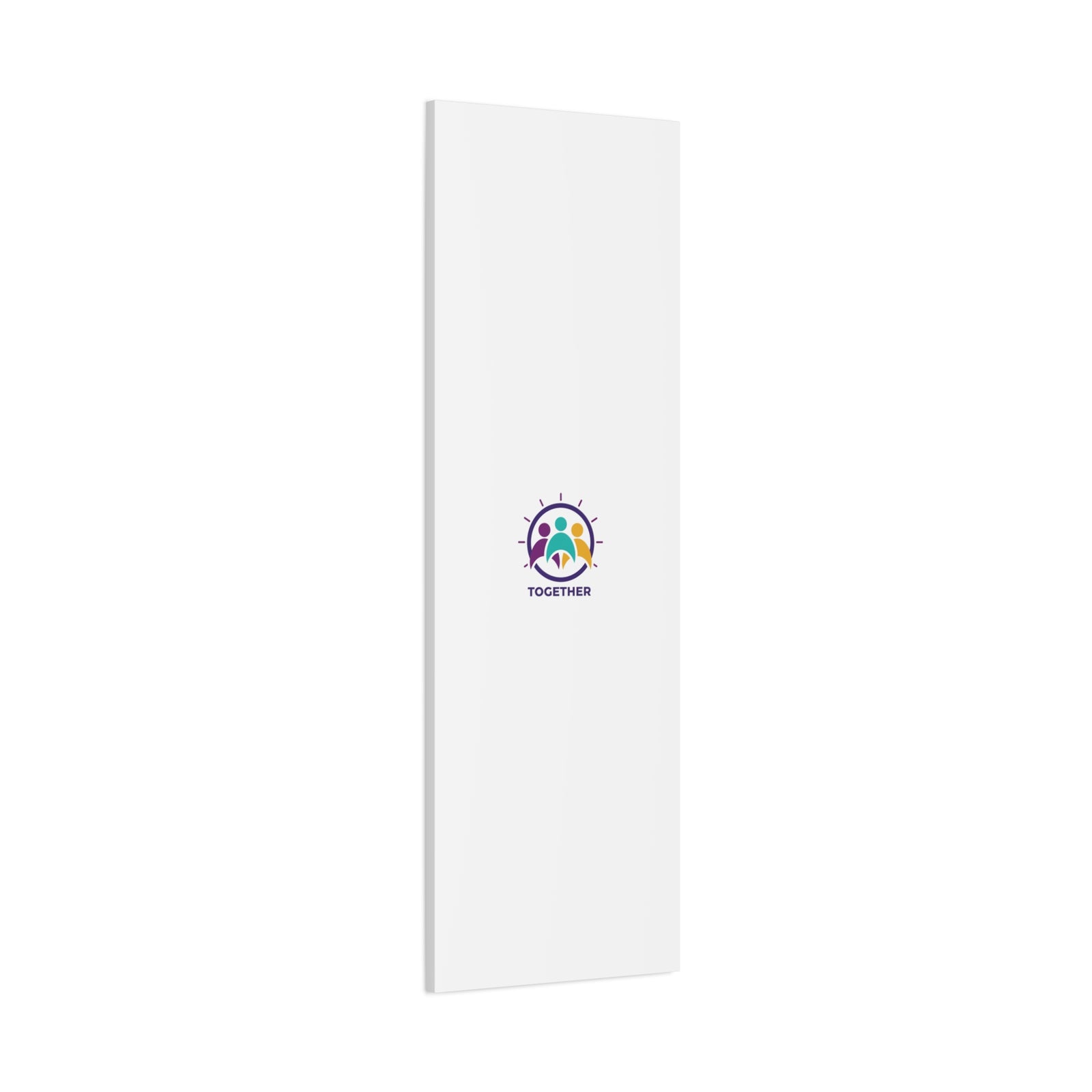 Together solidarity icon Canvas, Minimalist equality symbol, Support badge