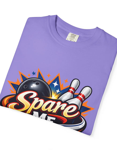 Load image into Gallery viewer, Bowling 'Spare Me Please' T-Shirt
