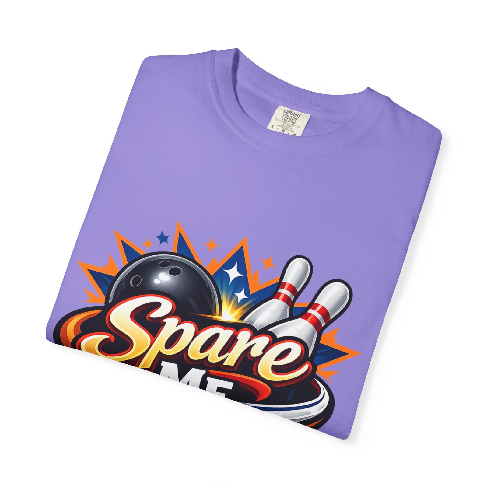 Bowling 'Spare Me Please' T-Shirt