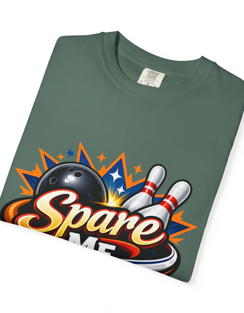 Load image into Gallery viewer, Bowling 'Spare Me Please' T-Shirt
