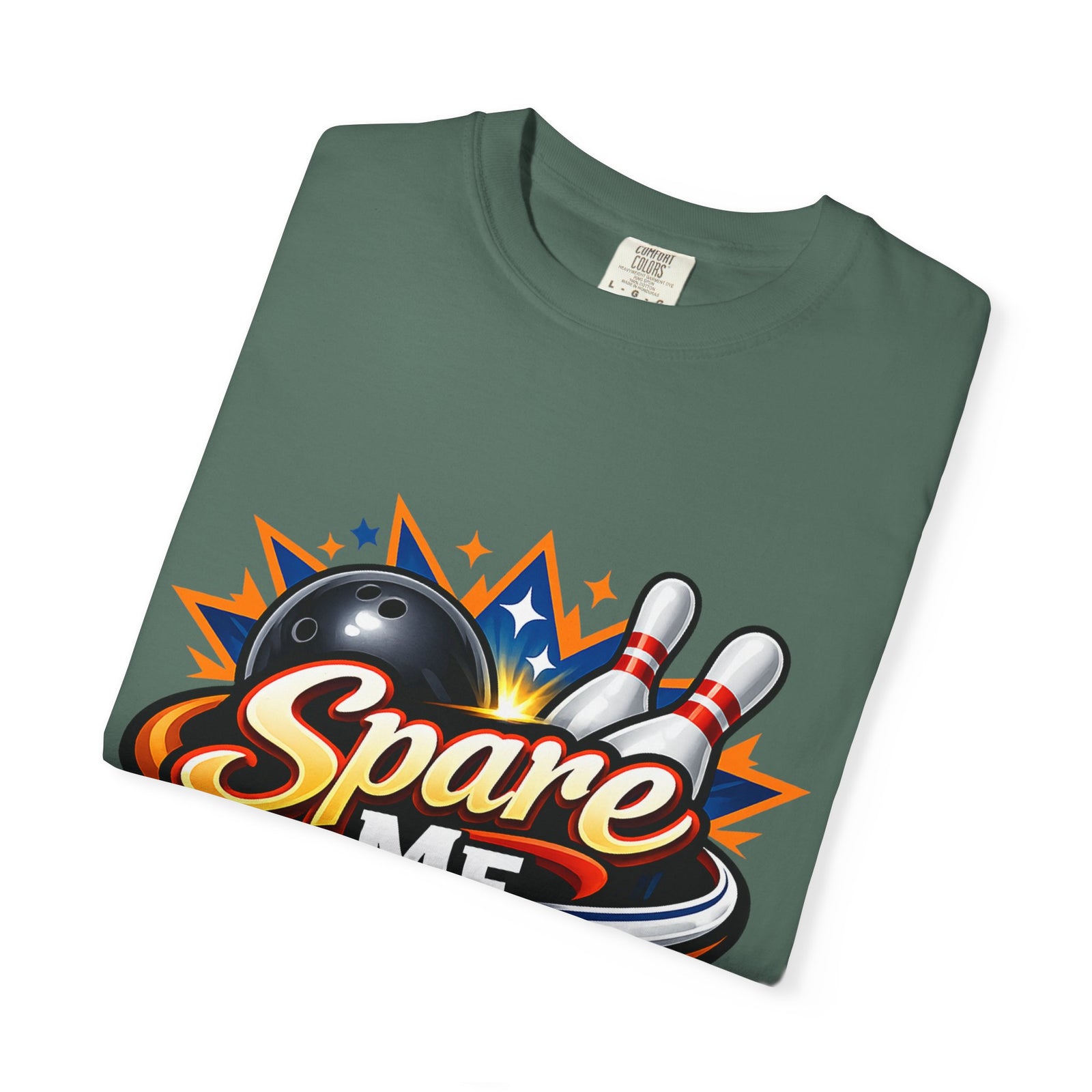 Bowling 'Spare Me Please' T-Shirt