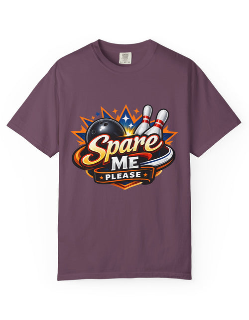 Load image into Gallery viewer, Bowling 'Spare Me Please' T-Shirt
