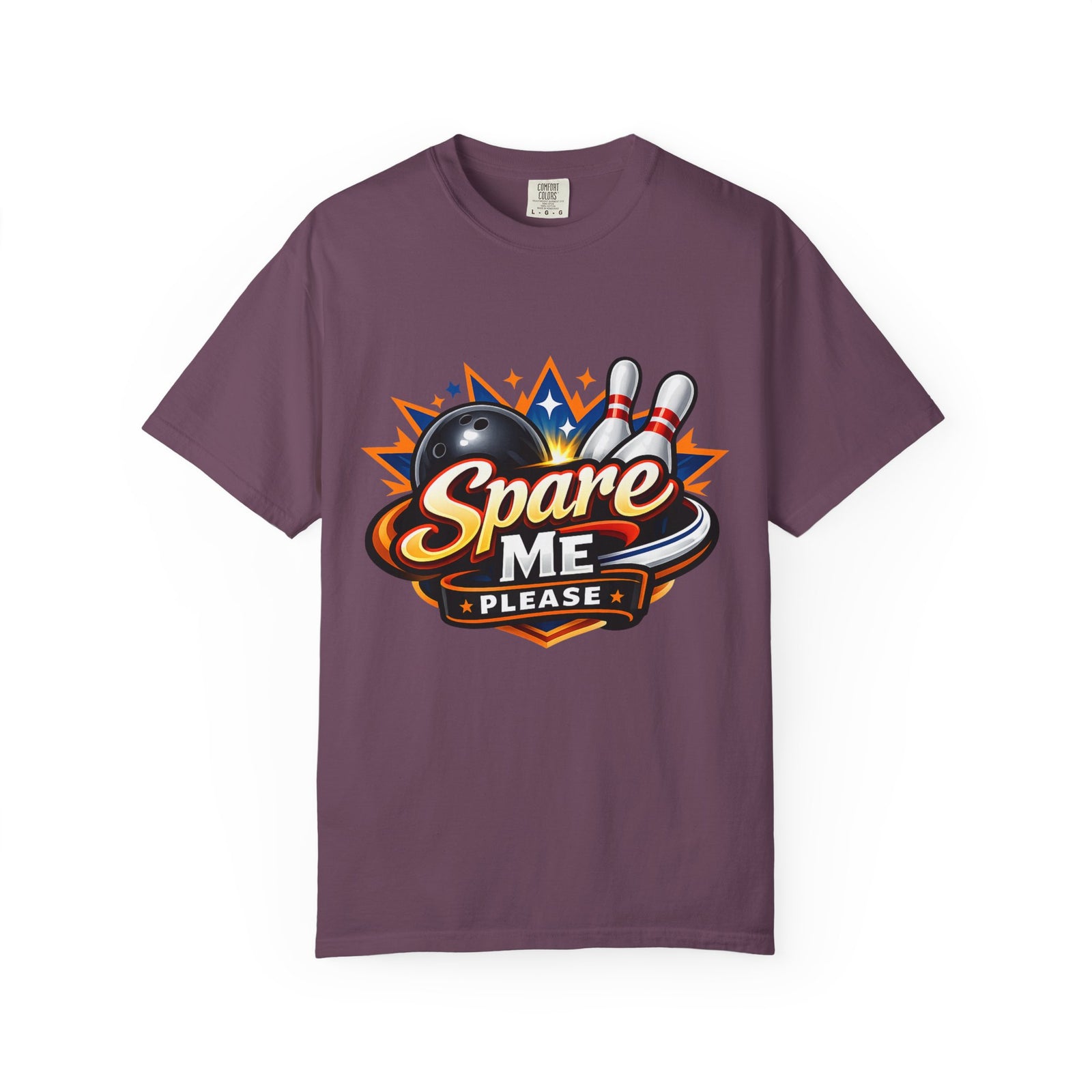 Bowling 'Spare Me Please' T-Shirt