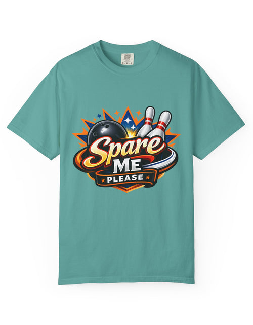 Load image into Gallery viewer, Bowling 'Spare Me Please' T-Shirt
