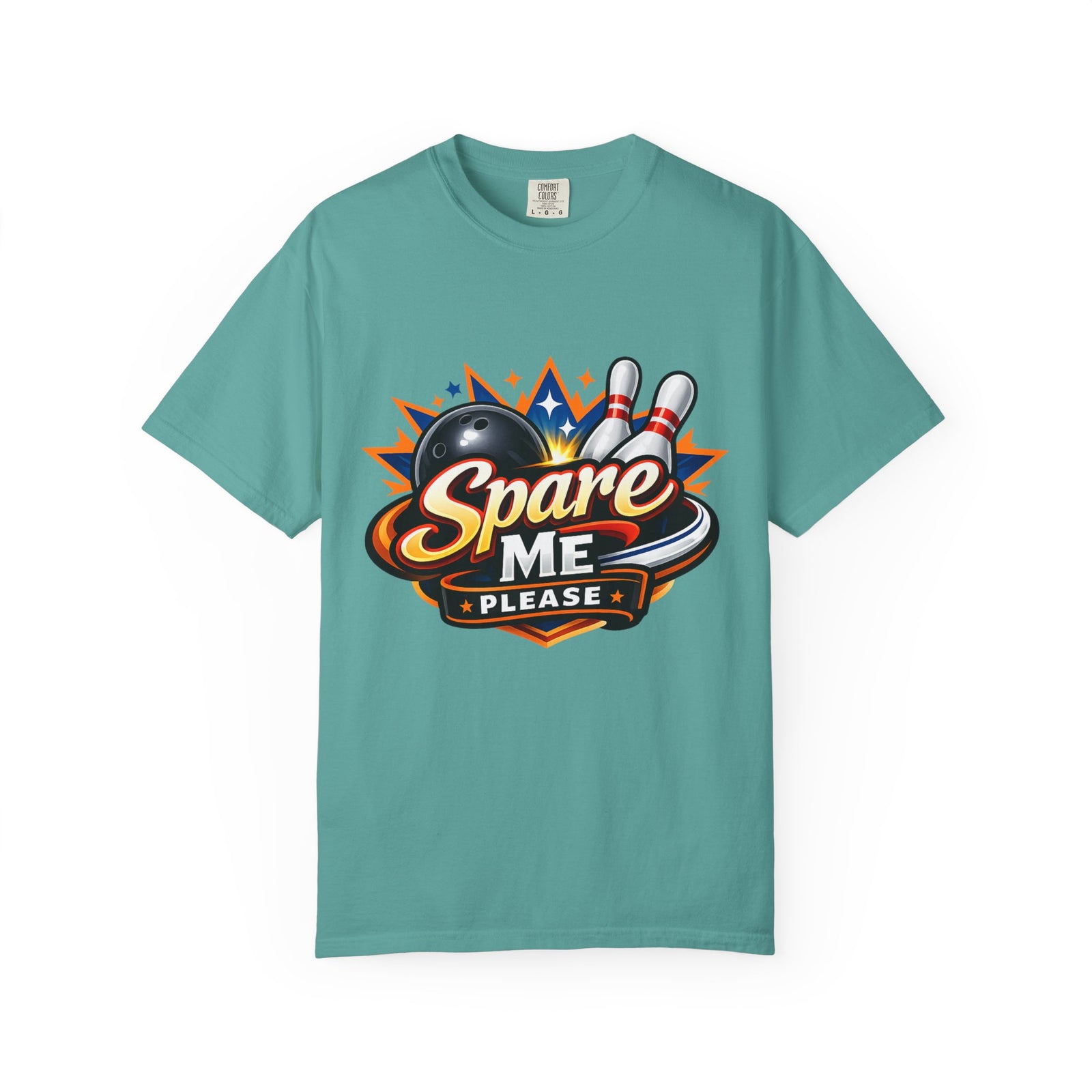 Bowling 'Spare Me Please' T-Shirt