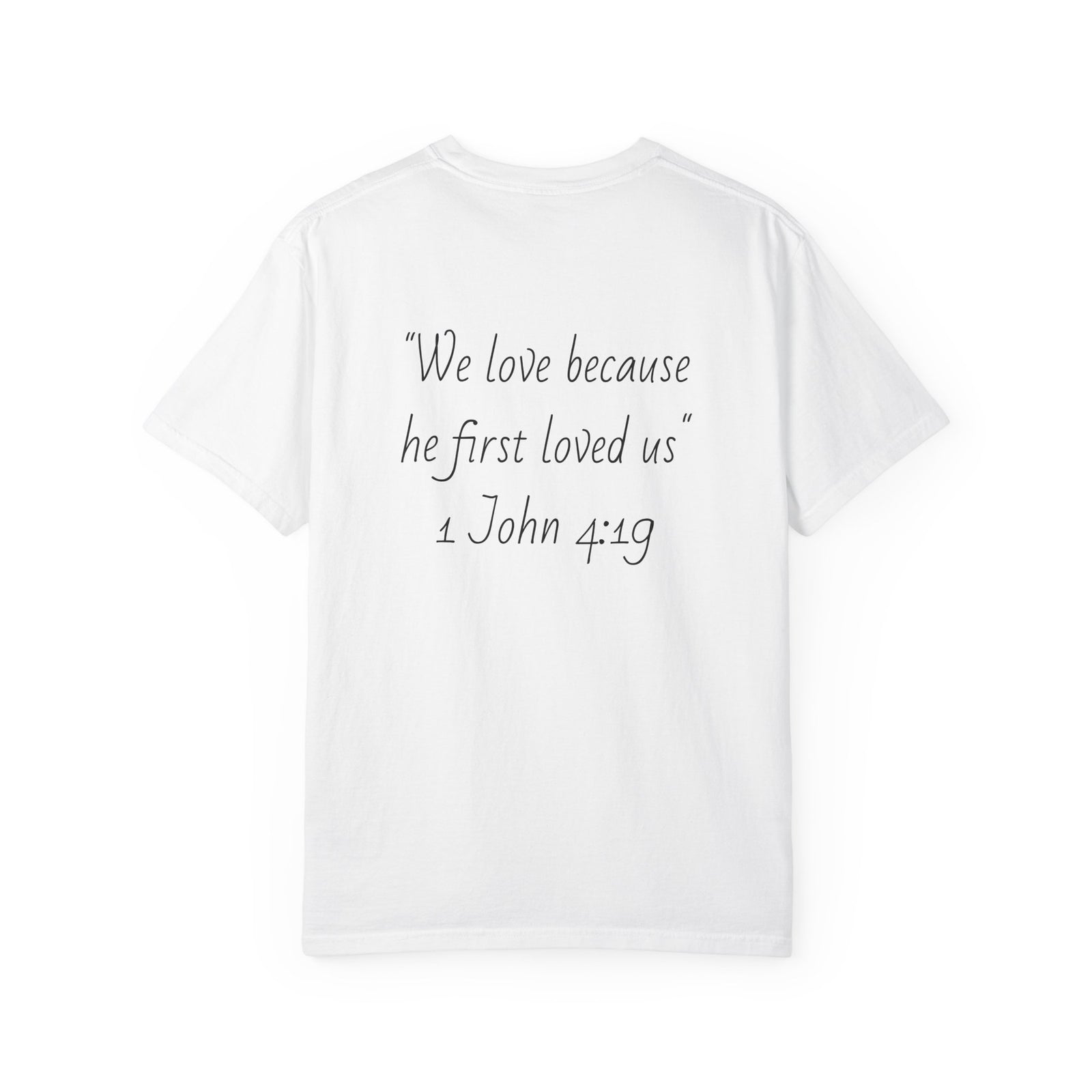 Unisex Garment-Dyed T-shirt