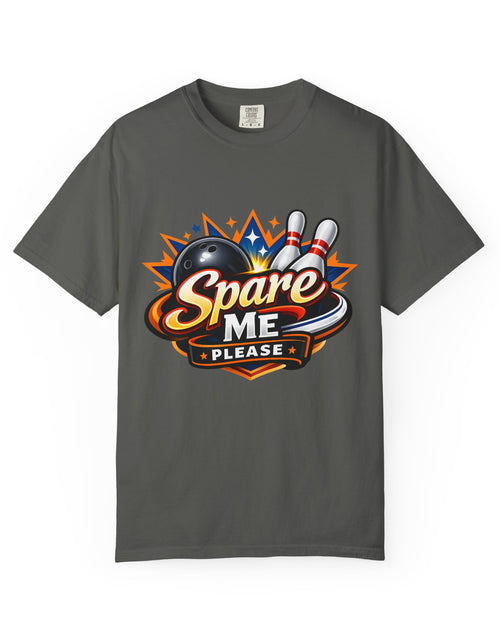 Load image into Gallery viewer, Bowling 'Spare Me Please' T-Shirt

