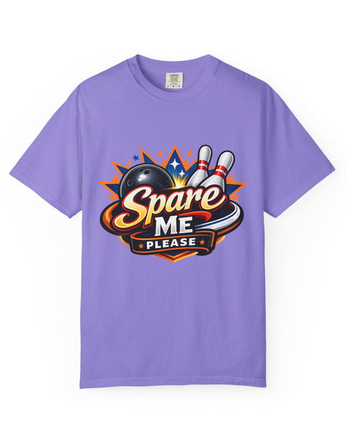 Load image into Gallery viewer, Bowling 'Spare Me Please' T-Shirt
