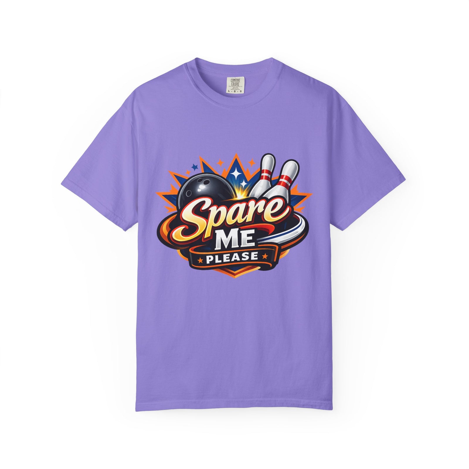 Bowling 'Spare Me Please' T-Shirt