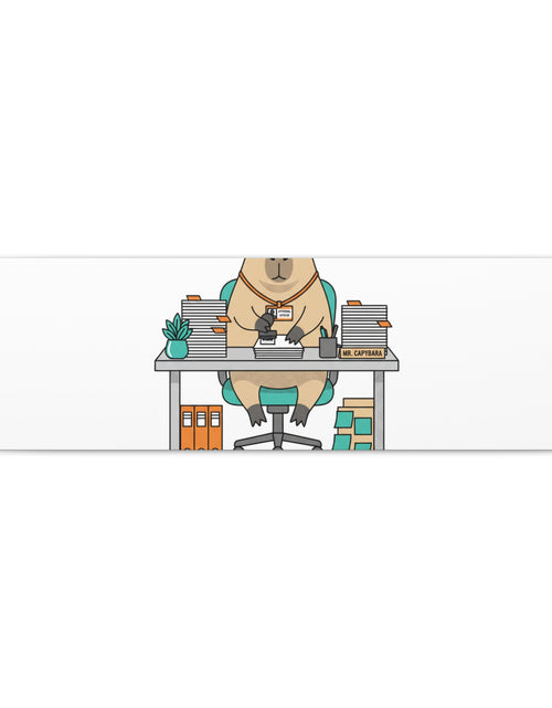 Load image into Gallery viewer, Escalated for Further Escalation Canvas | Unhinged Animal Bureaucracy, Office Animal Illustration
