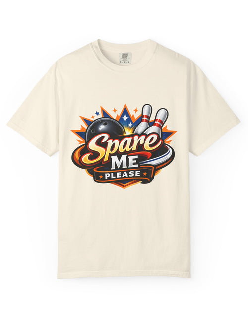 Load image into Gallery viewer, Bowling 'Spare Me Please' T-Shirt
