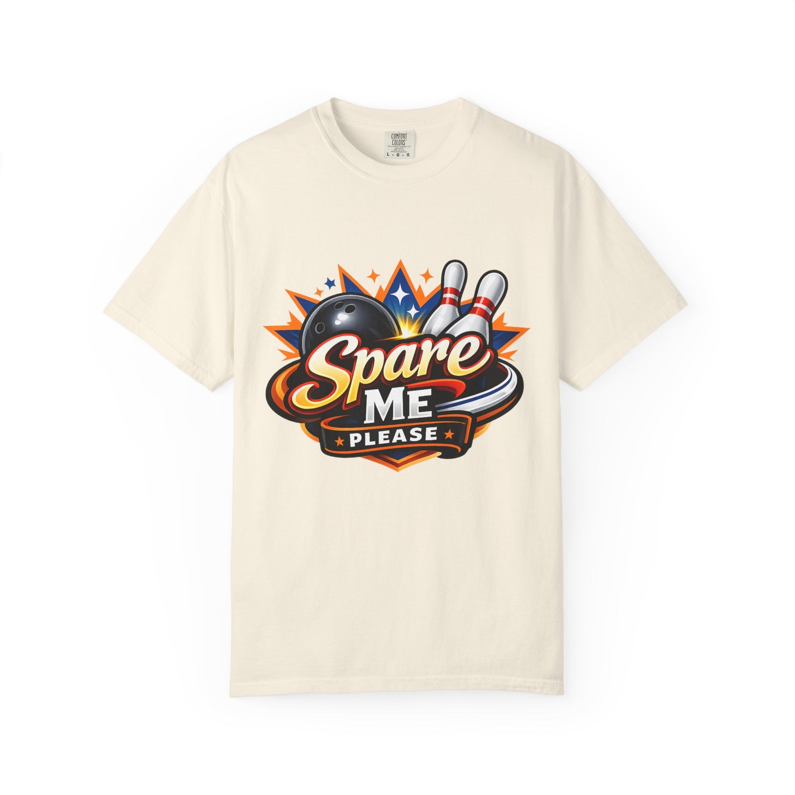 Bowling 'Spare Me Please' T-Shirt
