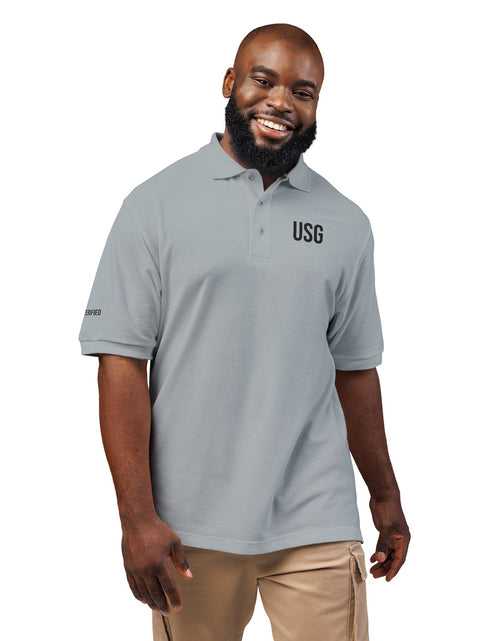 Load image into Gallery viewer, Unisex Polo Shirt (Embroidery)
