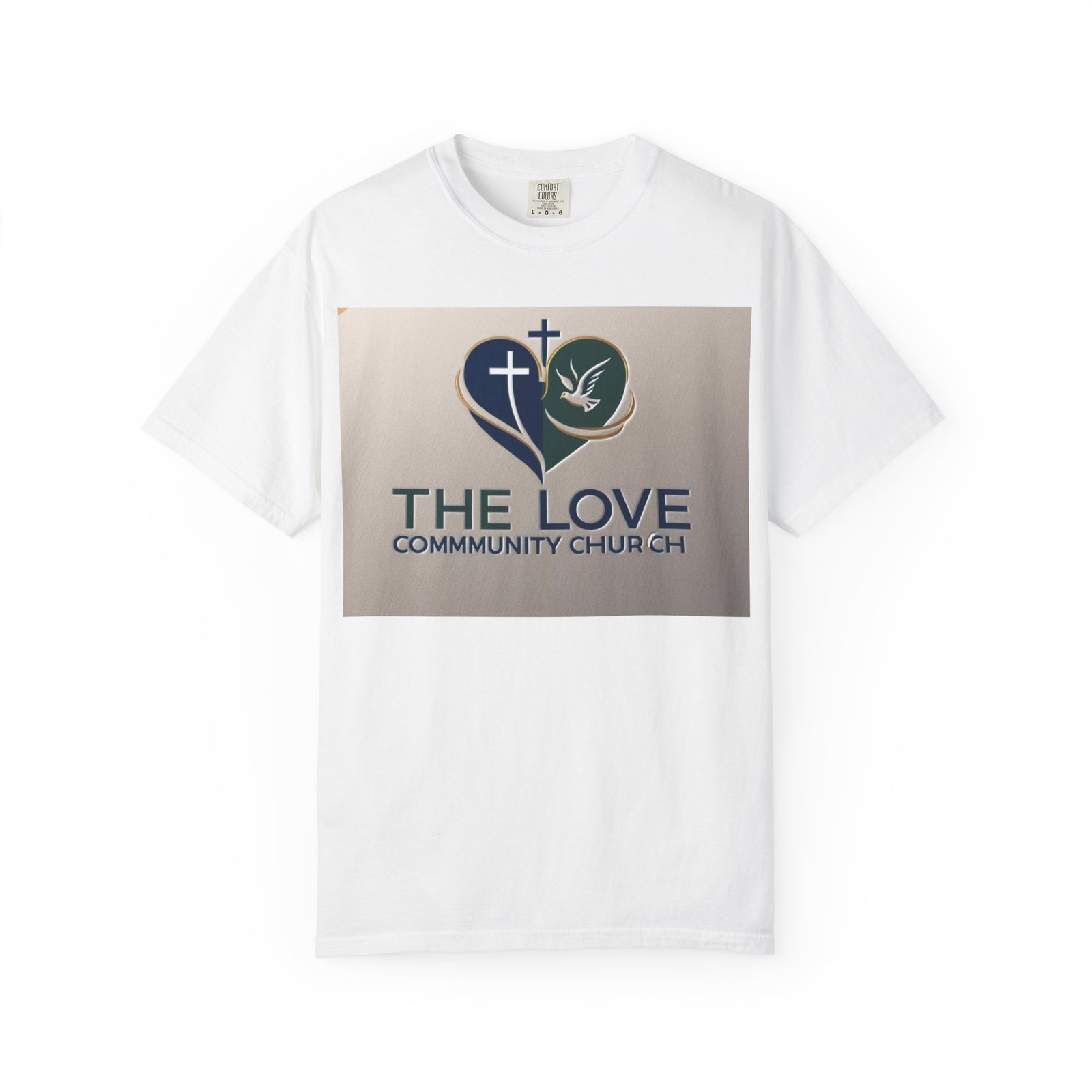 Unisex Garment-Dyed T-shirt