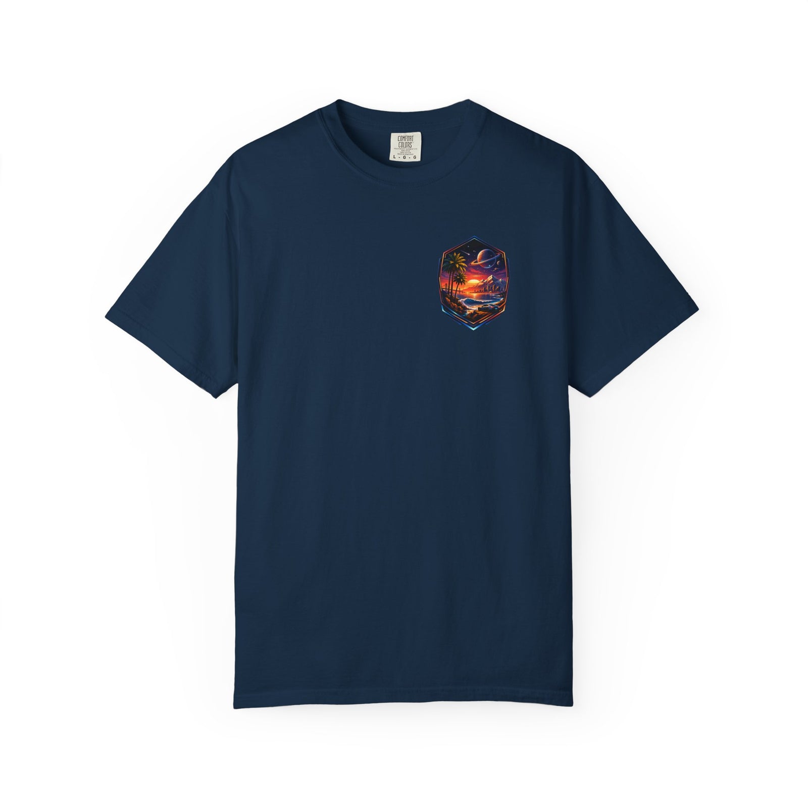 California Retro Sunset T-Shirt