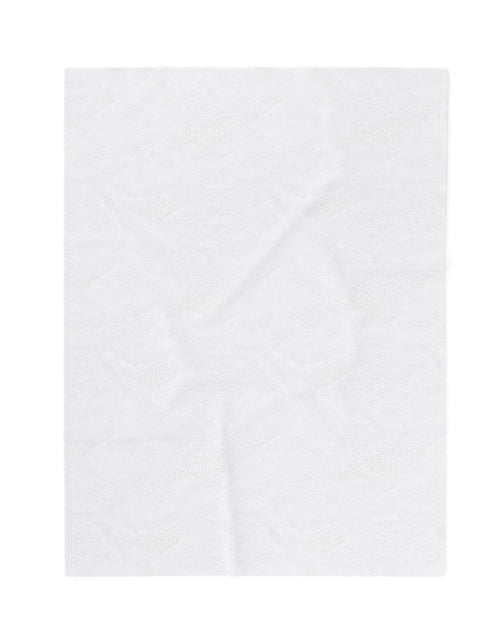 Load image into Gallery viewer, Escalated for Further Escalation Velveteen Blanket | Unhinged Animal Bureaucracy, Office Bear Illustration
