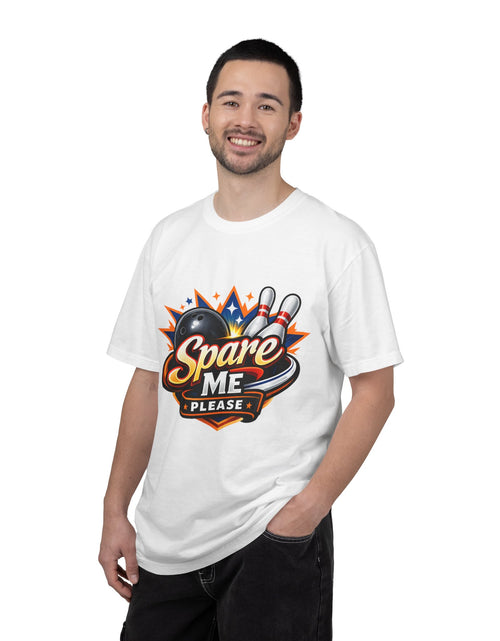 Load image into Gallery viewer, Bowling 'Spare Me Please' T-Shirt

