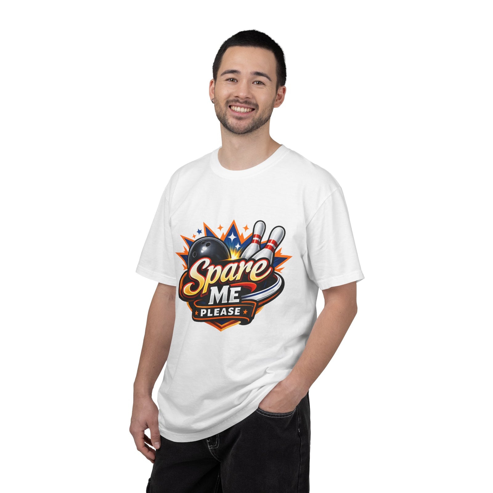 Bowling 'Spare Me Please' T-Shirt