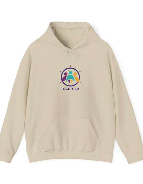 Load image into Gallery viewer, Solidarity Symbol Hoodie | equality icon, minimal feminist design
