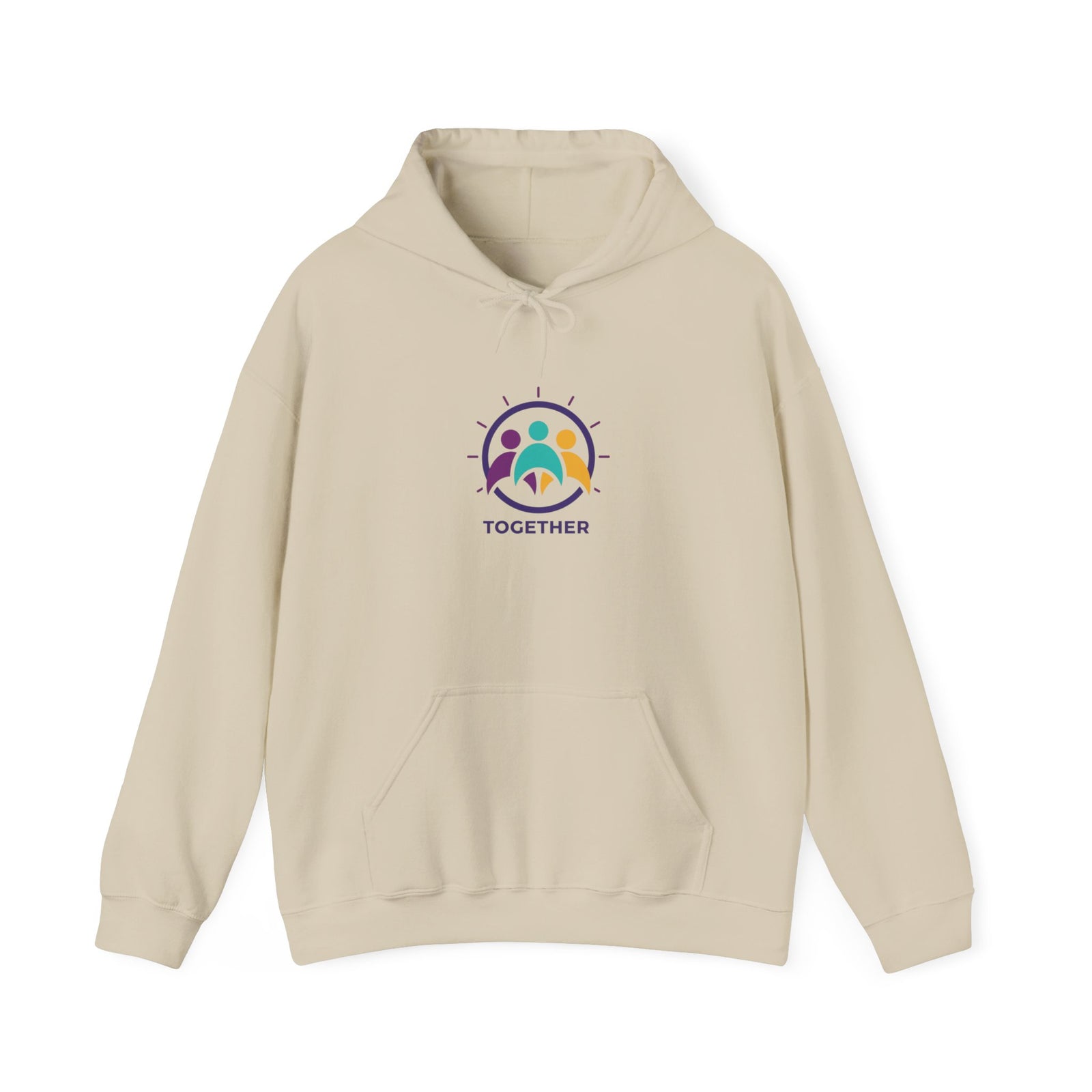 Solidarity Symbol Hoodie | equality icon, minimal feminist design