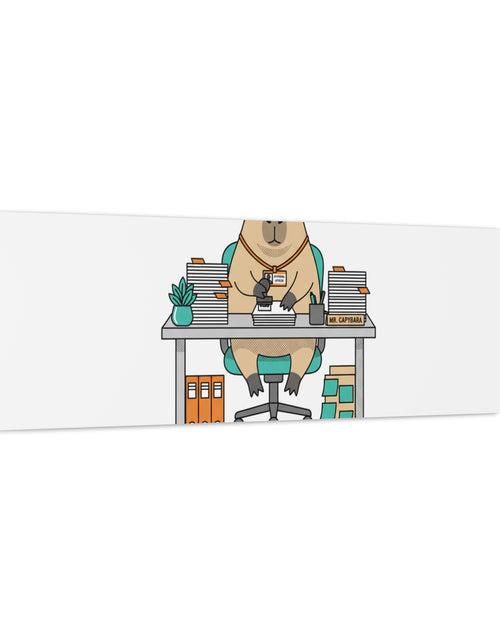 Load image into Gallery viewer, Escalated for Further Escalation Canvas | Unhinged Animal Bureaucracy, Office Animal Illustration
