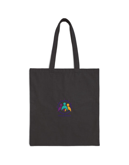 Load image into Gallery viewer, Equality Icon Tote, Solidarity Symbol Minimal Feminist Design
