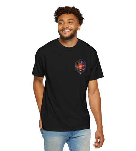 California Retro Sunset T-Shirt