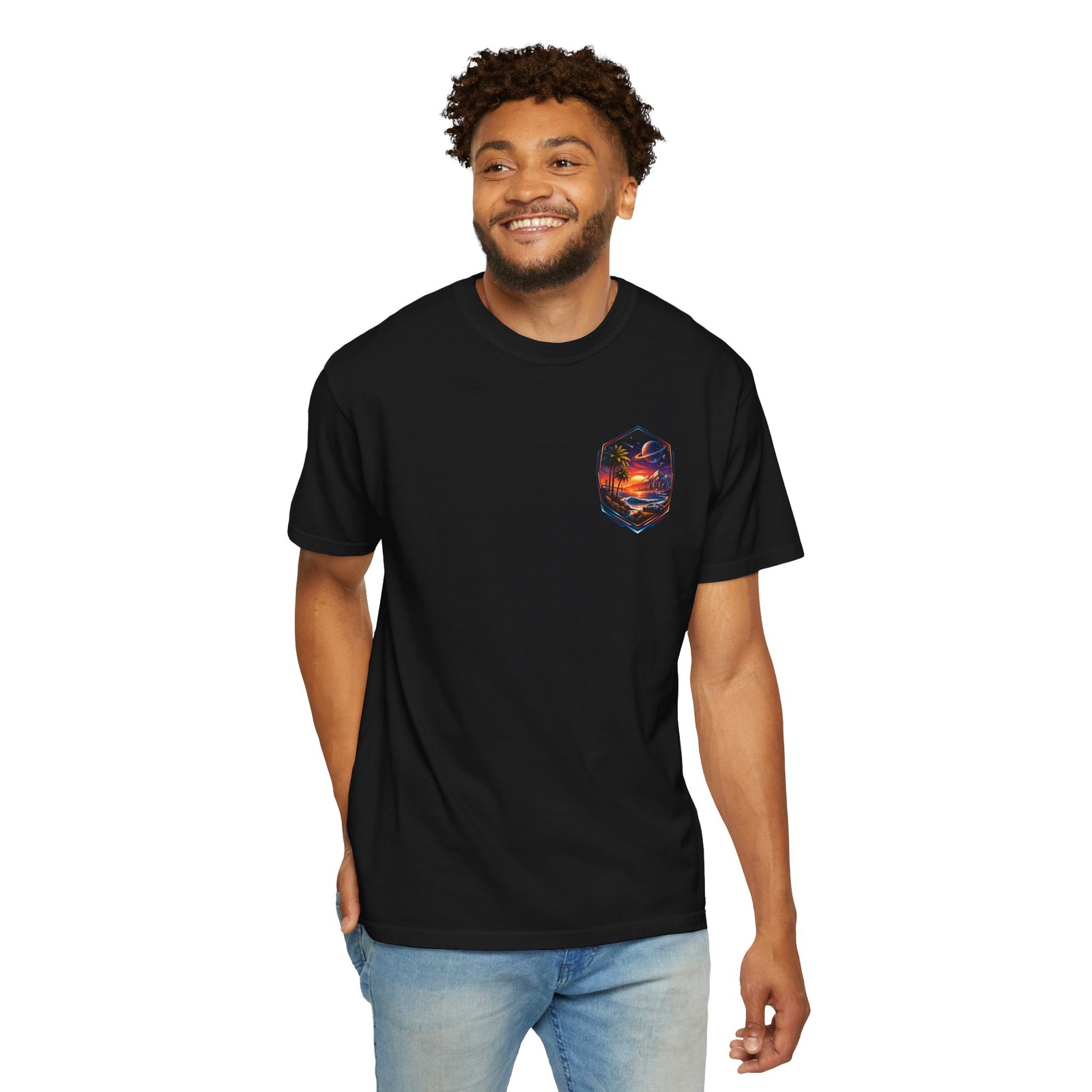 California Retro Sunset T-Shirt