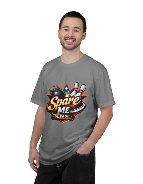 Load image into Gallery viewer, Bowling 'Spare Me Please' T-Shirt
