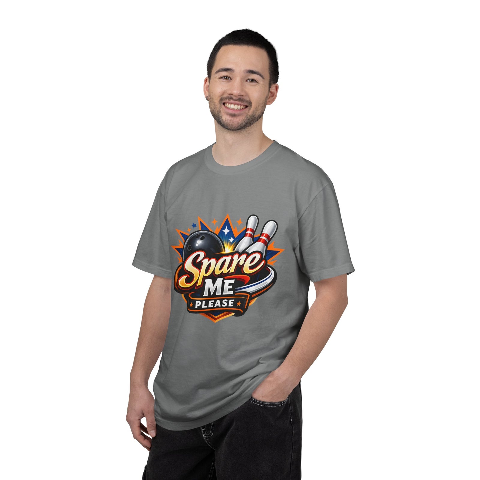 Bowling 'Spare Me Please' T-Shirt